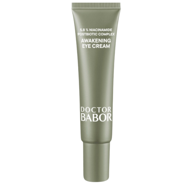 Doctor Babor Awakening Eye Cream mit Niacinamid – revitalisierende Augenpflege gegen dunkle Augenringe, feine Linien und Schwellungen für eine frische, strahlende Augenpartie
