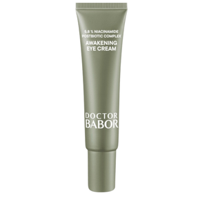 Doctor Babor Awakening Eye Cream mit Niacinamid – revitalisierende Augenpflege gegen dunkle Augenringe, feine Linien und Schwellungen für eine frische, strahlende Augenpartie
