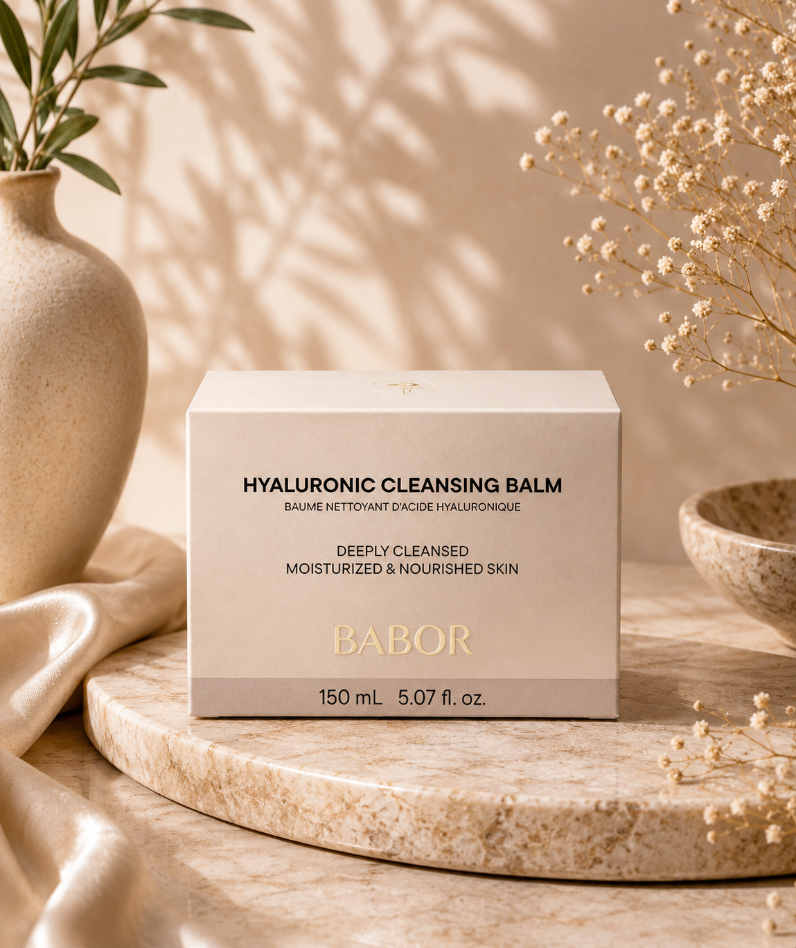 Babor Hyaluronic Cleansing Balm