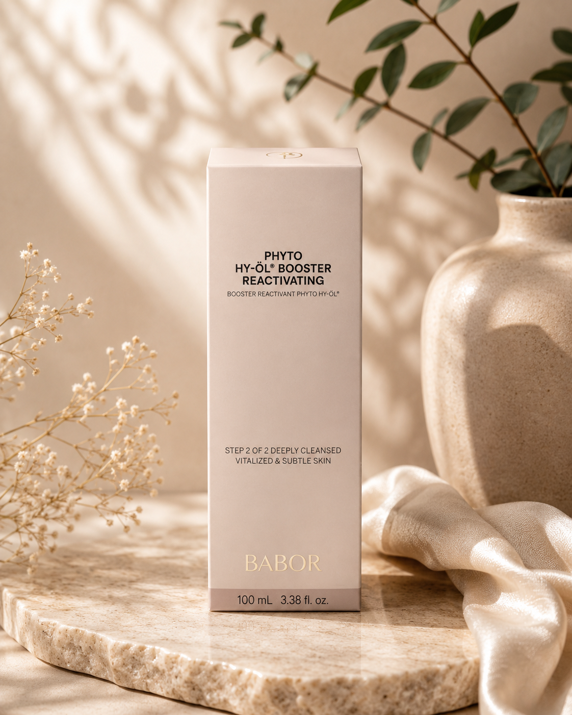 Babor Phyto HY-ÖL Booster Reactivating