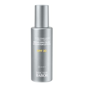 DOCTOR BABOR Hydration Lotion SPF 30 – feuchtigkeitsspendende Tagespflege mit Sonnenschutz für glatte und geschützte Haut