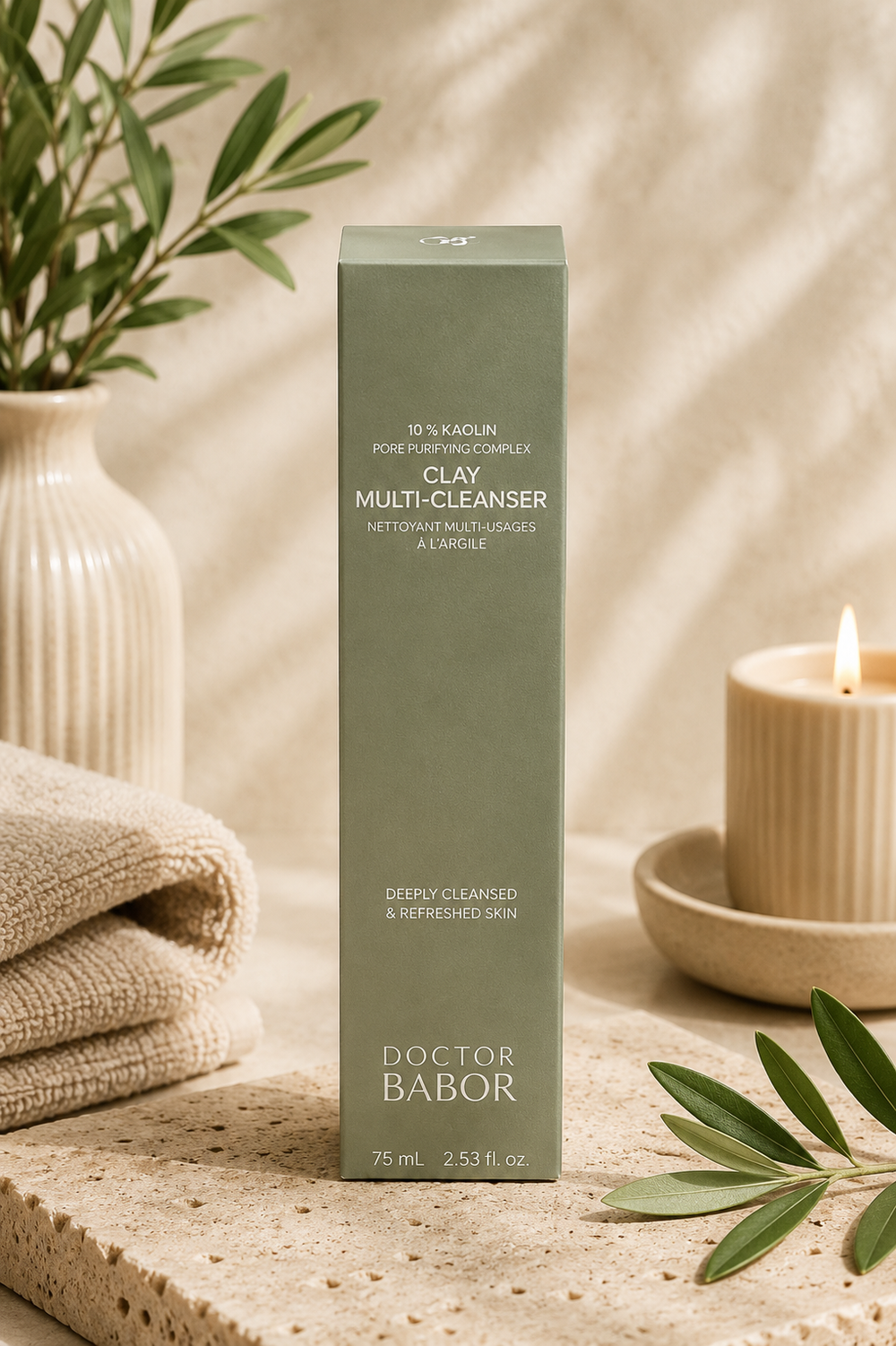 Doctor Babor Microbiomic Clay Multi Cleanser
