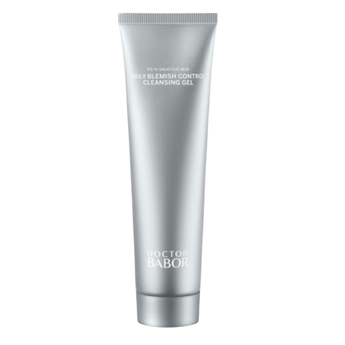 Doctor Babor Daily Blemish Control Cleansing Gel mit 0,5% Salicylsäure zur porentiefen Reinigung bei unreiner Haut und zur Reduktion von Pickeln