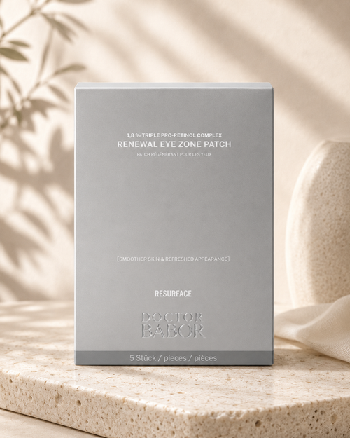 Doctor Babor Refine Renewal Eye Zone Patch