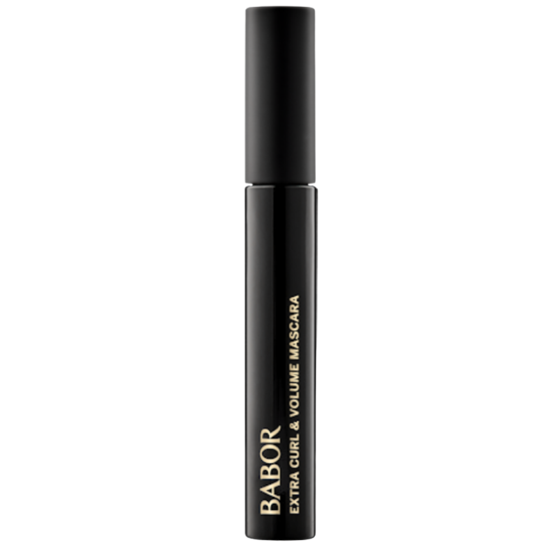 BABOR Extra Curl & Volume Mascara – Mascara für voluminöse, geschwungene und definierte Wimpern
