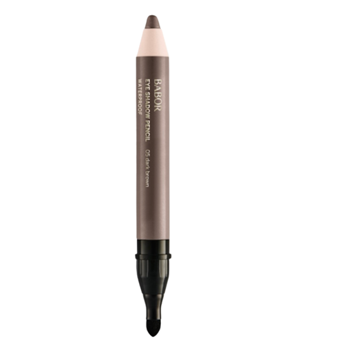 BABOR Eye Shadow Pencil dark brown – Lidschattenstift für natürliche Augen-Make-up Looks und weiche Konturen
