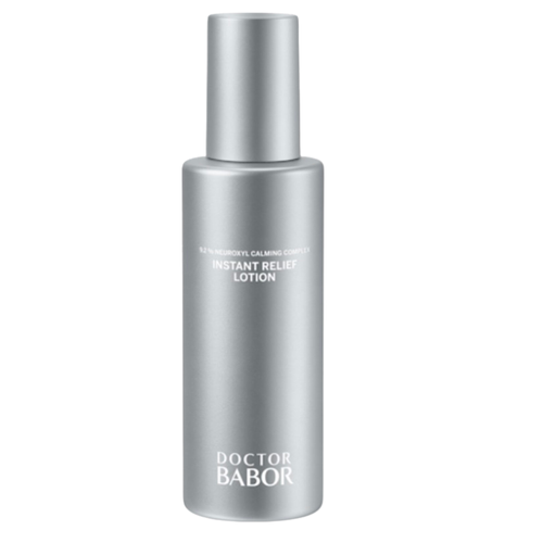 DOCTOR BABOR Instant Relief Lotion – beruhigende Gesichtslotion für empfindliche und gereizte Haut