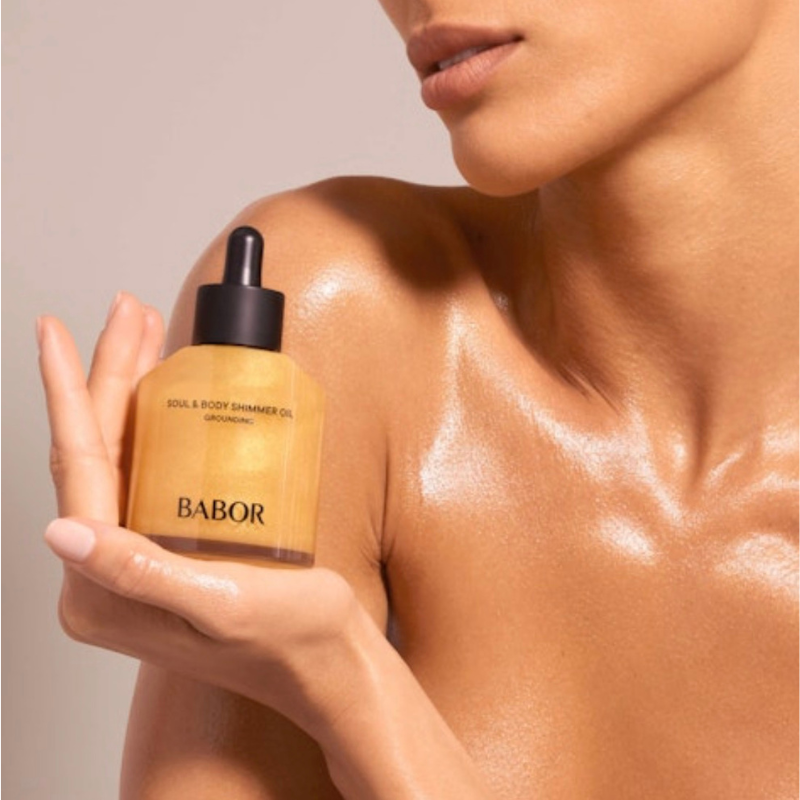 Soul & Body Shimmer Oil Grounding