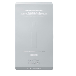 Doctor Babor Bi-Phase Glow Ampoule Serum Concentrate