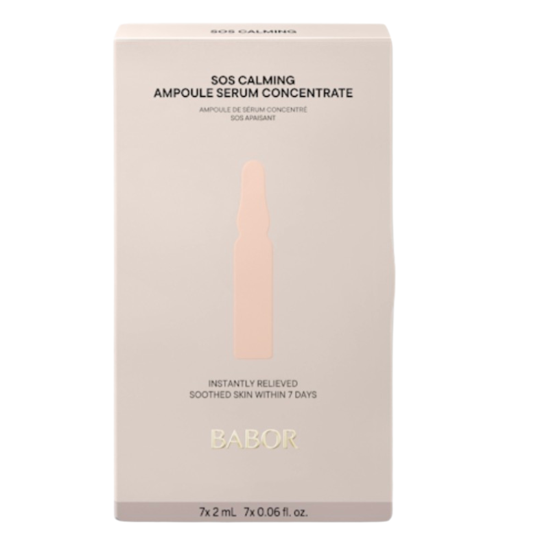 SOS Calming Ampoules Concentrates