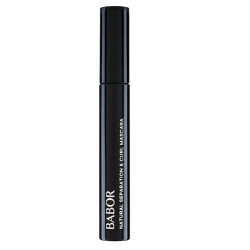 BABOR Natural Separation & Curl Mascara – Mascara für definierte, geschwungene und natürlich getrennte Wimpern