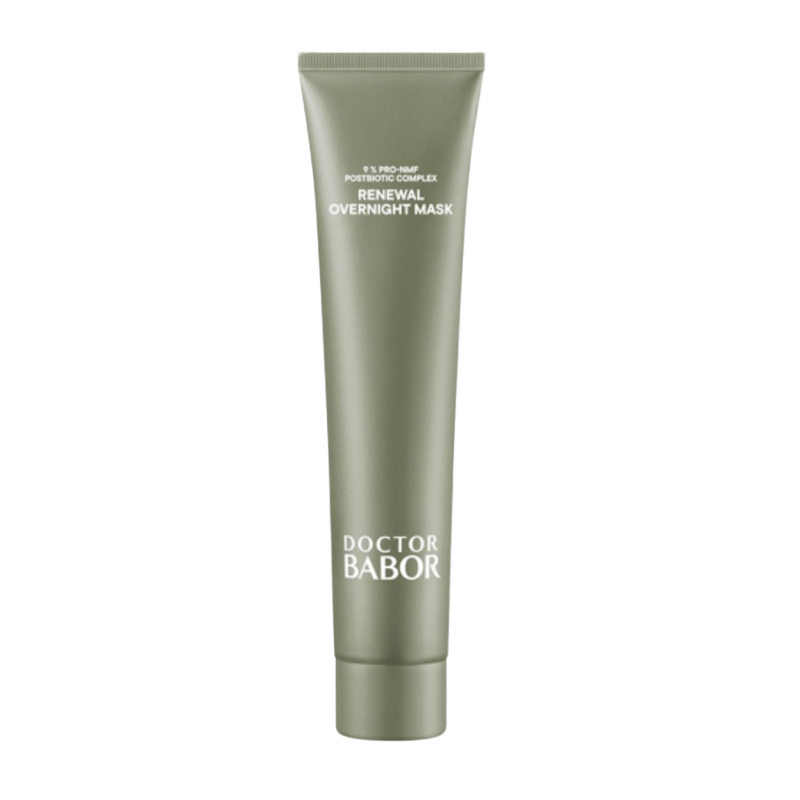 Doctor Babor Renewal Overnight Mask mit Postbiotika – intensive Nachtpflege zur Hautregeneration, stärkt die Hautbarriere und sorgt für ein frisches, glattes Hautbild am Morgen