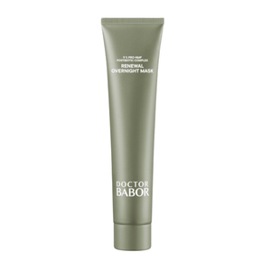 Doctor Babor Renewal Overnight Mask mit Postbiotika – intensive Nachtpflege zur Hautregeneration, stärkt die Hautbarriere und sorgt für ein frisches, glattes Hautbild am Morgen