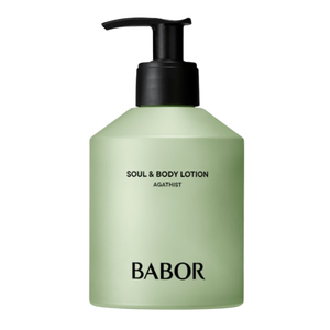 BABOR Soul & Body Lotion Agathist – feuchtigkeitsspendende Körperlotion für gepflegte, geschmeidige Haut
