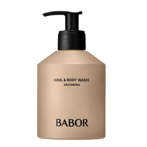 BABOR Soul & Body Wash Grounding – pflegendes Duschgel für sanfte Reinigung und entspannende Hautpflege