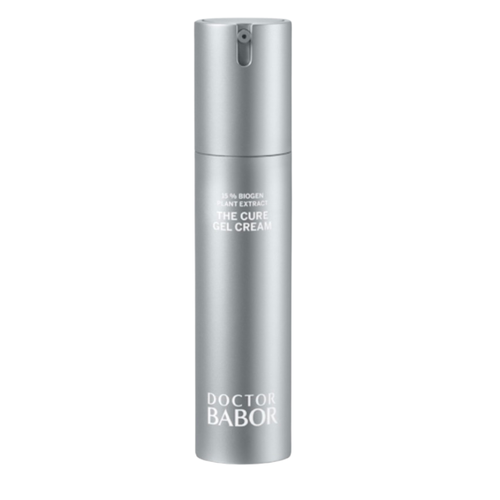 Doctor Babor The Cure Gel Cream mit Biogen Plant Extract – leichte Gel-Creme für empfindliche Haut, stärkt die Hautbarriere, spendet Feuchtigkeit und sorgt für ein klares, frisches Hautgefühl