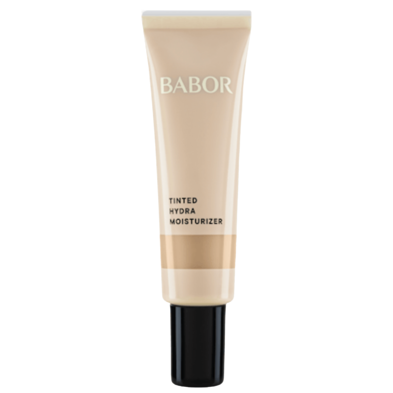 BABOR Tinted Hydra Moisturizer – getönte Feuchtigkeitspflege für einen natürlichen, ebenmäßigen Teint