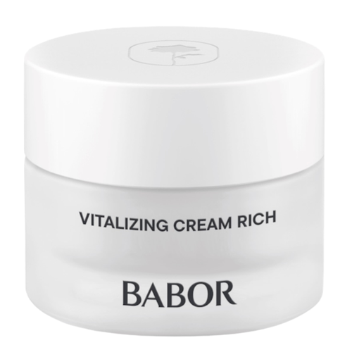 BABOR Vitalizing Cream Rich – luxuriöse Gesichtscreme für sichtbar glattere, straffere und intensiv gepflegte Haut